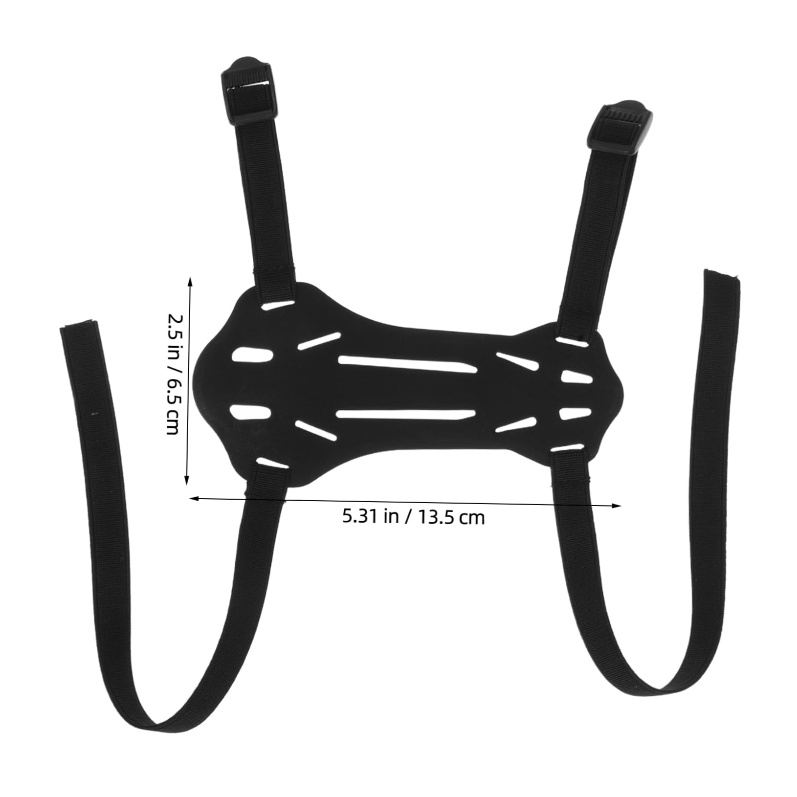 SUPVOX Adjustable Arm Guard Protector Soft Rubber Forearm Safety Gear for Traditional Outdoor Sports Reusable and Stylish Design