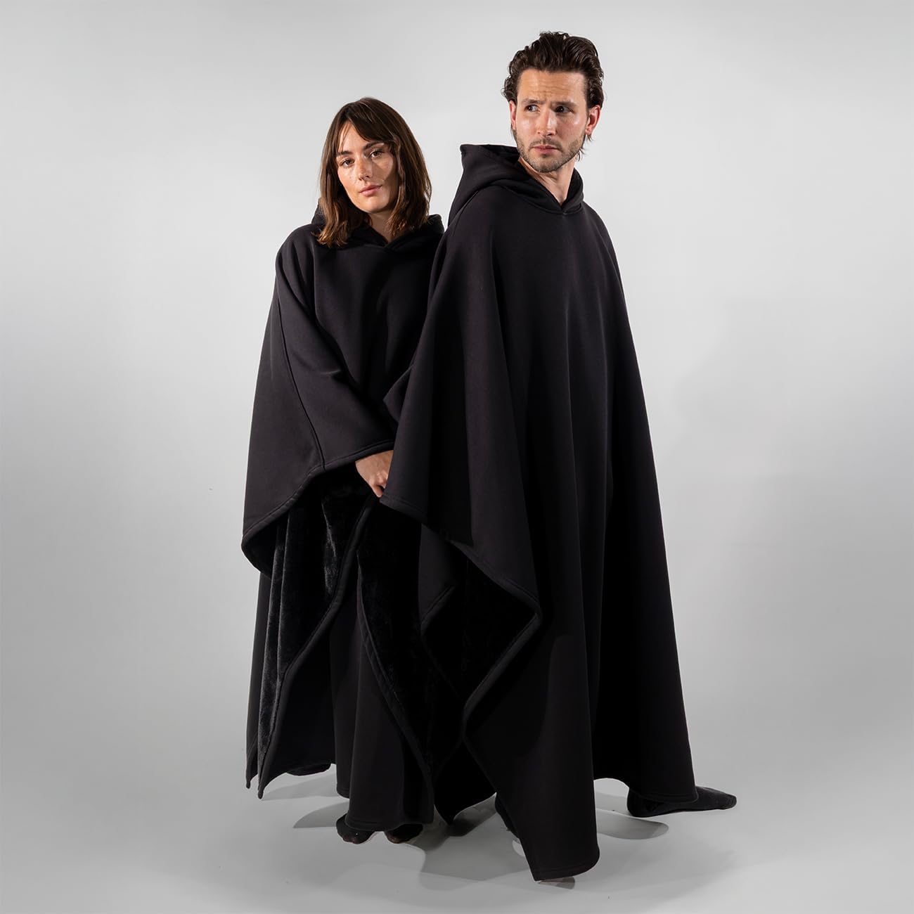 FREE THE SHEEP Eden Hoodie – Oversized Weighted Hoodie Cloak with Ultra-Soft Faux Fur Liner - Image 8