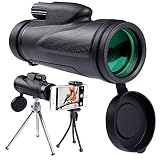 ➤ amplio Visión - ofrece una magnificación de 12x y un diámetro de objetivo de 50 mm, campo de visión (m): 6.5 degreen