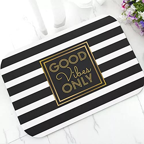 RQJOPE Felpudo Alfombra de baño Alfombrilla de Puerta Divertida inspiradora y Motivacional para Puerta de Entrada, Moderna, baño, baño, Inodoro, Felpudo, Alfombra Navidad Decoración hogareña-45x75cm Cover