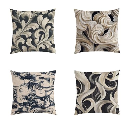 Housse coussin 45x45 avec fermeture éclair invisible double face S911