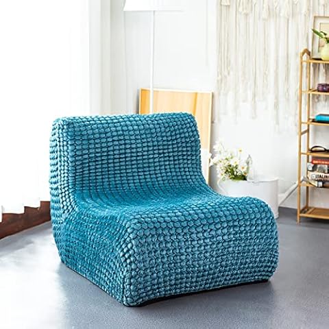 N&V Einsitziges Schaumstoff-Sofa, Das armloses Boden-Sofa Cover