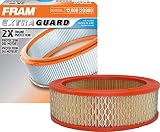 FRAM Extra Guard Rigid Round Engine Air Filter Replacement, Easy Install w/Advanced Engine