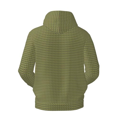 Sweat à capuche perroquet contre la fraîcheur - Pull noir léger taille M