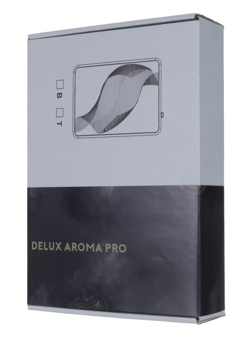 by CANDLY&CO Delux Aroma Pro Diffuseur électrique/Parfum/Désodorisant maison/Efficacité et intensité/échantillon + 3 testeurs/Anthracite