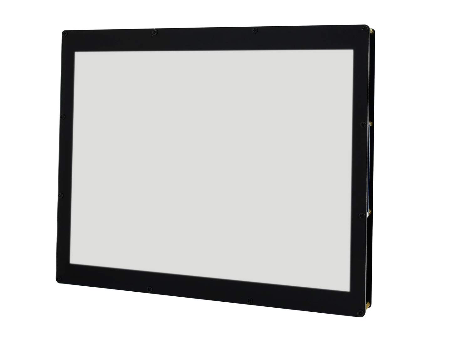 Waveshare 12.48inch E-Ink Display Module 1304×984 Resolution with Embedded Controller SPI Interface Red/Black/White Three-Color E-Paper Display Screen