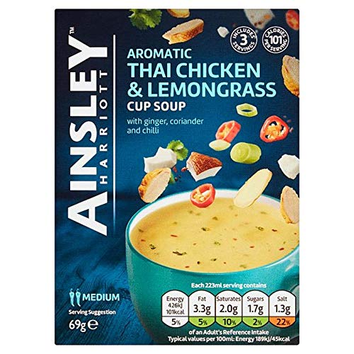 Ainsley Harriott Thai Chicken Lemon Grass Soup 92g image 4