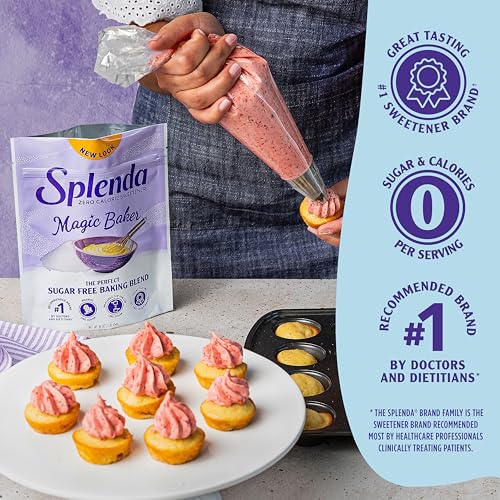 Image of SPLENDA Magic Baker Granulated Baking Blend, 1lb (16 oz)