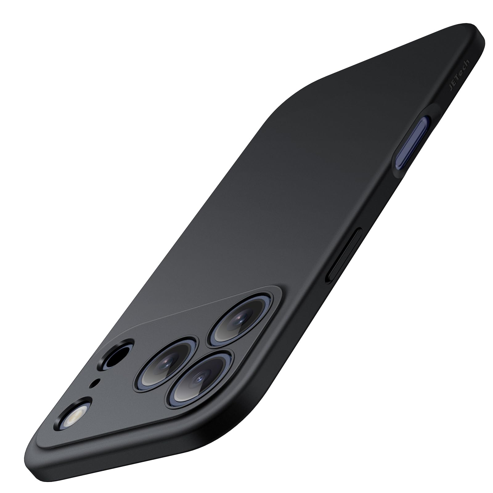 JETech Slim Case for iPhone 17 Pro, Black