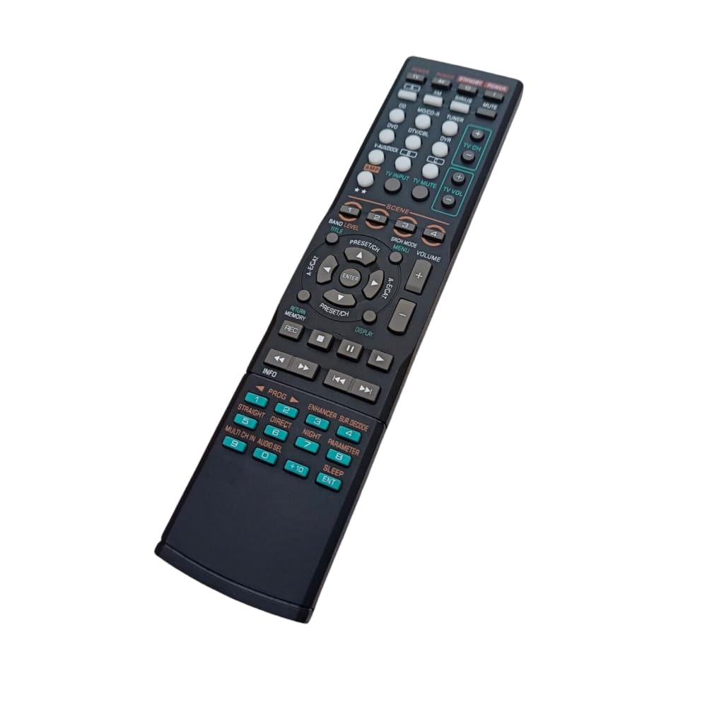 Nowy pilot zdalnego sterowania do amplitunera AV Yamaha RX-V563 RXV463BL HTR-6140 RX-V563BL RX-V463BL HTR-6150 RAV280 WN05780 US RX-V463