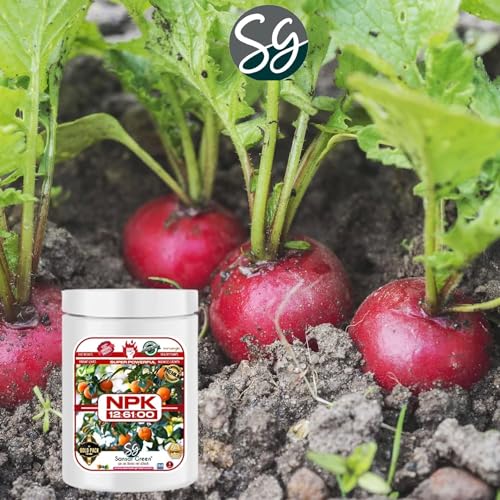 Image of Sansar Green Npk 12:61:00 Granule Fertilizer For Plants. (200 Gm)