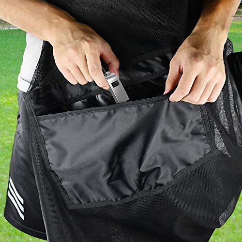 Brotou DQD003B Extra Large Sports Ball Bag Mesh Socce Ball Bag Heavy Duty Drawstring Bags Team Work For Holding Basketball, Volleyball thumb #3