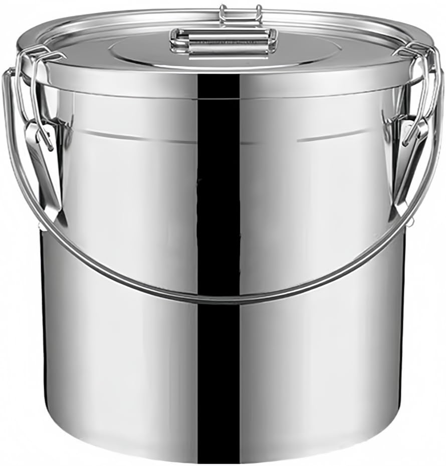 Amazon | 寸胴鍋 業務用12-30L ステンレス 蓋付き 両手 煮込み料理