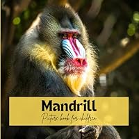 Mandrill: Picture book for children B0DF85KHY5 Book Cover