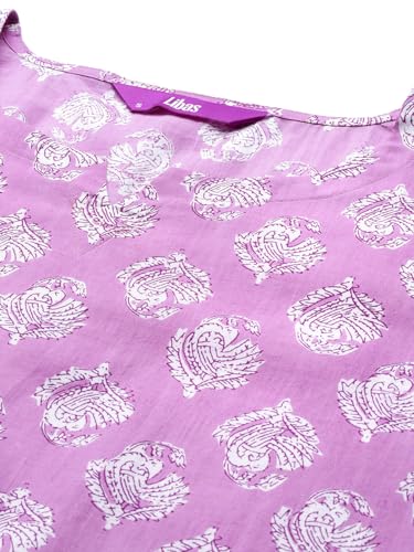 Image of Libas Printed Cotton Night Suit