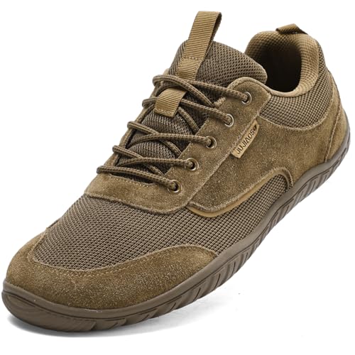 Unisex Wide Barefoot Shoes for Men Women Outdoor | Zero Drop | Wide Width Fashion Sneaker Minimalist Walking Shoes