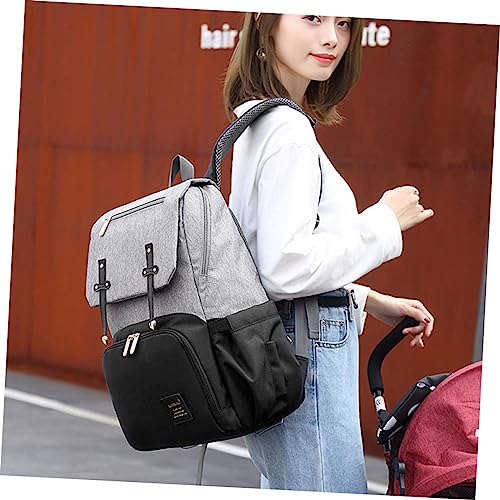 Sac à dos multifonction oxford grande capacité pour voyage et maternité - 3