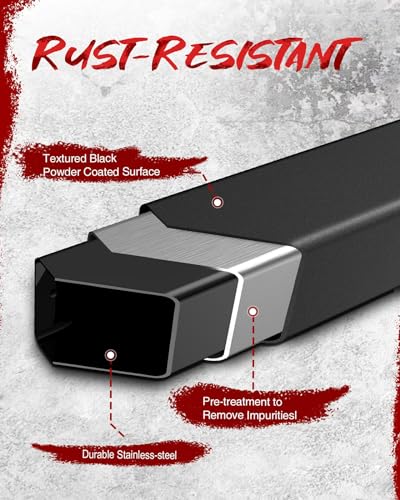 Estribos laterales para Dodge Ram 1500 Quad Cab 2009-2018 miniatura 5