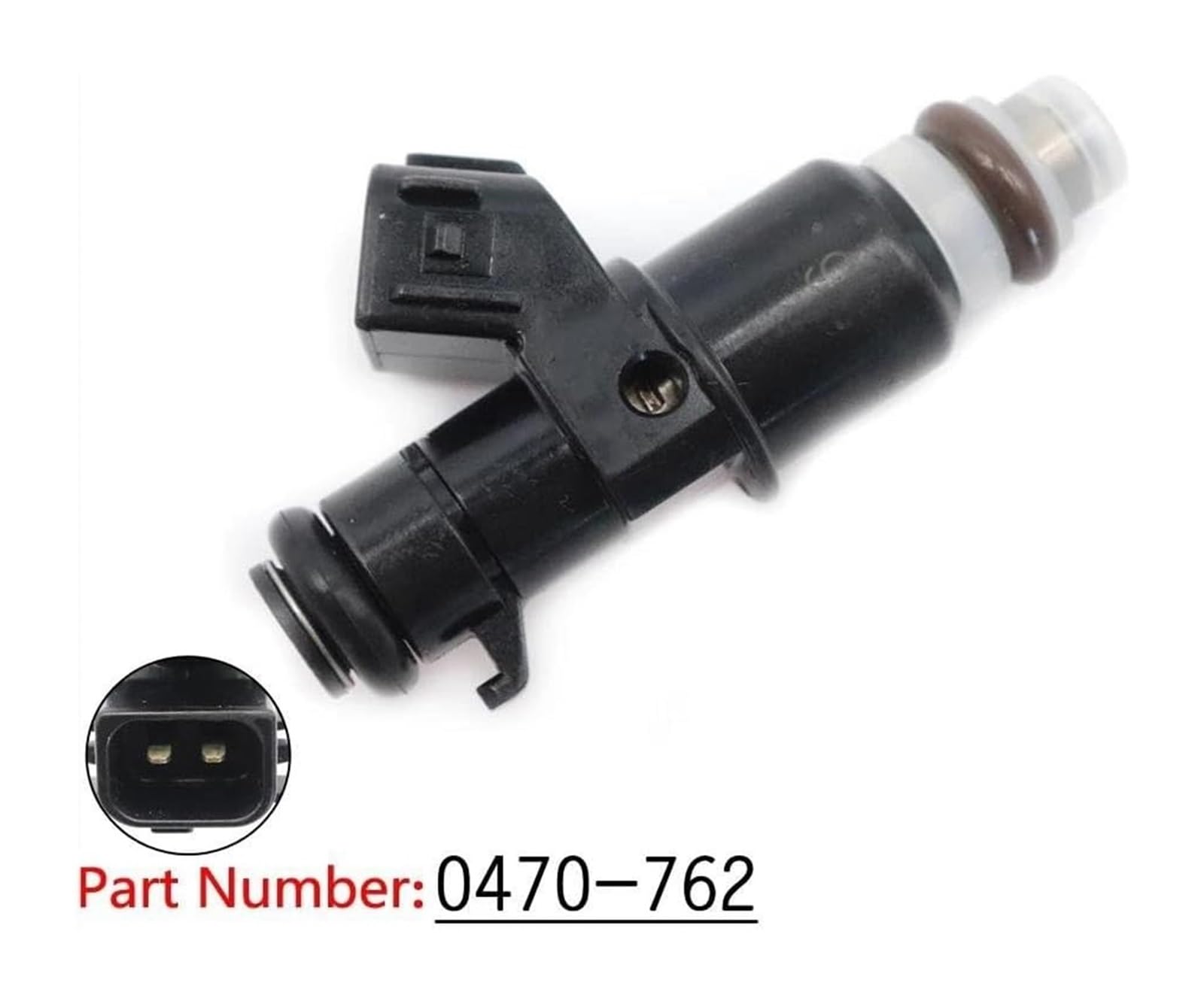 Inyector Diésel Inyector Combustible Para Vehículos Todo Terreno Para Arctic Cat ATV/UTV 2008-2018 TBX HDX TRV 550 700 550S 700S 1 Unidad Boquilla