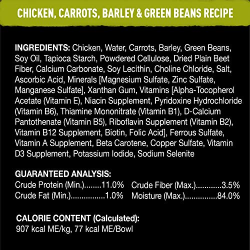 Cesar Wholesome Bowls Adult Wet Dog Food Variety Pack, 3 oz. Bowls (22 Count, Pack of 1) - Image 5