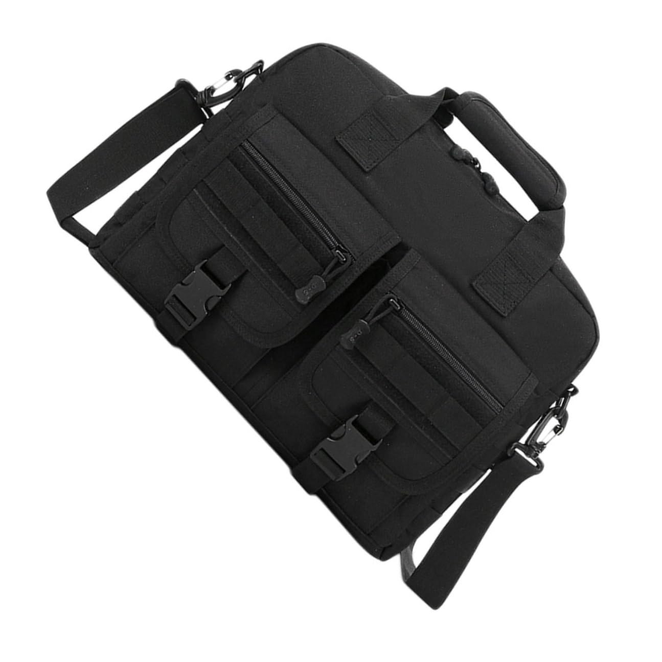Toddmomy Borsa Tracolla in Nylon Mimetico Borsa Porta Computer Portatile Resistente e Sicura per Riporre Cellulare Auricolari Denaro e Altri Oggetti