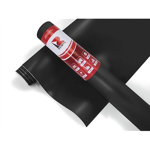 3M 2080 Series M212 Matte Black Metallic - 1ft x 5ft - 5sq ft - Dual Cast Lustrous Vinyl Car Wrapping Film - Bubble Free Vehicle Sheet Roll
