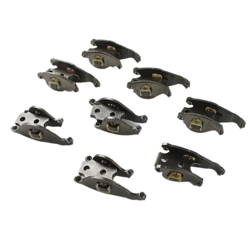 dźwigienka zaworowa wydech Pasuje do Ford F250 F350 F450 Pasuje do części 6.4L 8C3Z-6A588-A 8 szt. Zestaw wahaczy dolotowych i wydechowych ze śrubami
