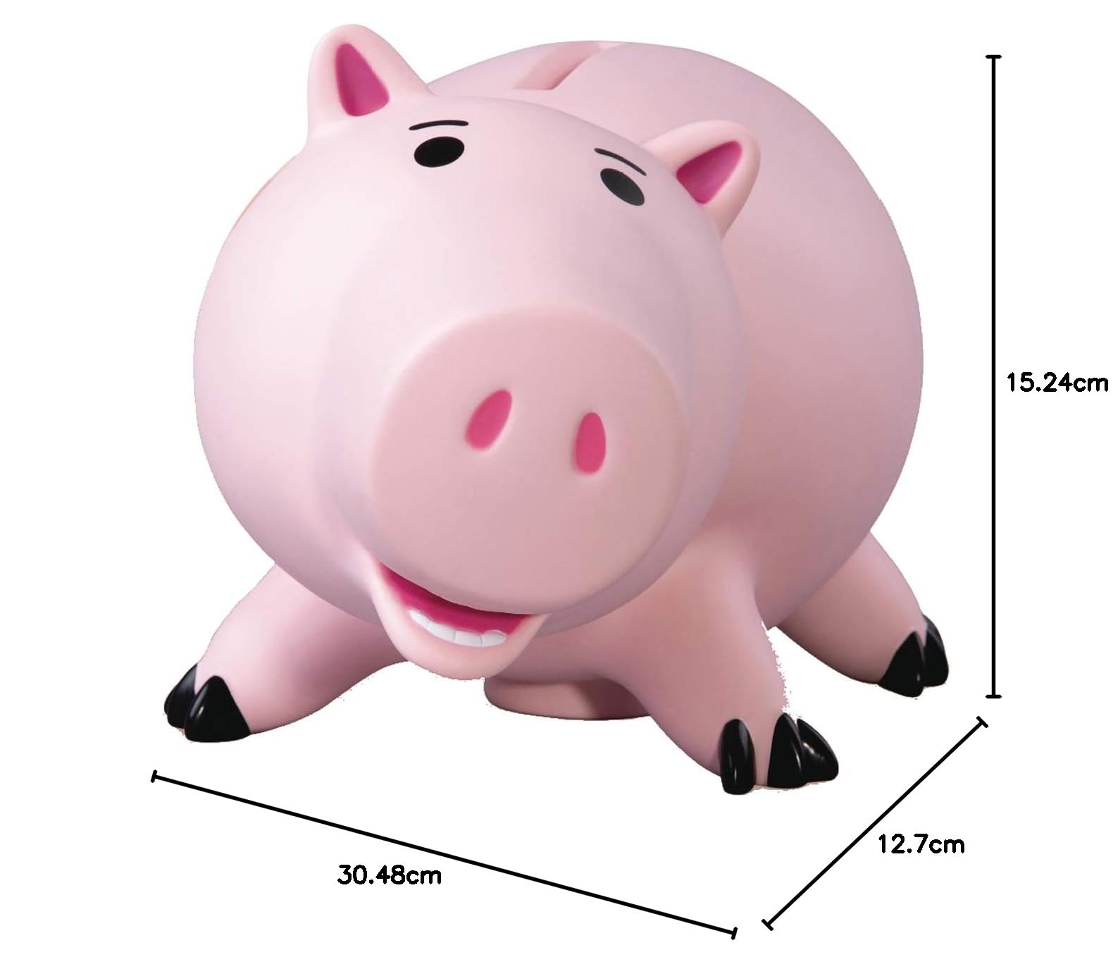 月城♪ プロフ必読！ TOYSTORY HAMM 貯金箱 Amazon.co.jp: Beast Kingdom Toy Story: Hamm 大型ビニール貯金箱