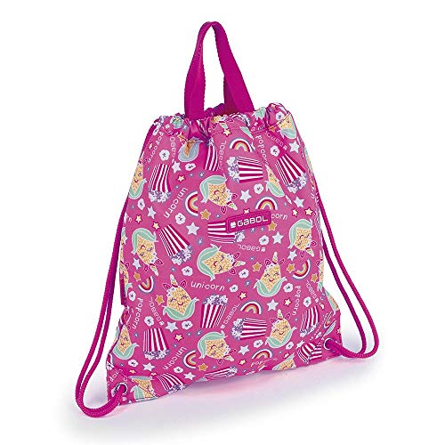 Saco Gymsack Unicorn Gabol