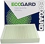 ECOGARD XC36154 Premium Cabin Air Filter Fits Chevrolet Cruze 2011-2016, Malibu 2013-2015, Trax 2013-2021, Sonic 2012-2019, Spark 2013-2021, Cruze Limited 2016, Volt 2011-2015, Malibu Limited 2016