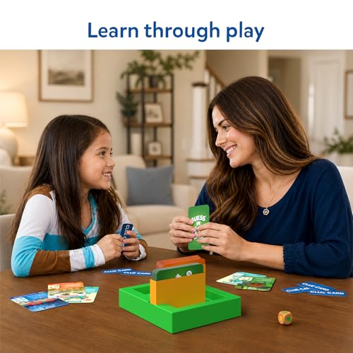 Image of Skillmatics Guess in 10 Animals & Countries Combo, Perfect for Boys, Girls, Kids & Families Who Love Card Games, Educational Toys, Travel Games, Trivia, Gifts for Ages 6, 7, 8, 9, 10 & Up
