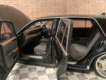 1/68 ダークブルー ミニカー センチュリー　ローダウン　カスタム 1/68 ダークブルー ミニカー センチュリー ローダウン カスタム