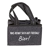 freitag taschen Passend: Sie können die Tasche mit bis zu 6x 0,5 Liter Flaschen bestücken. Aber wenn der Durst gerade nicht so groß ist, passen auch 6x 0,33 L Flaschen problemlos hinein.