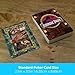 Aquarius Jurassic Park Playing Cards - Jurassic Park Themed Deck of Cards for Your Favorite Card Games - Officially Licensed Jurassic Park Merchandise & Collectibles, 2.5 x 3.5