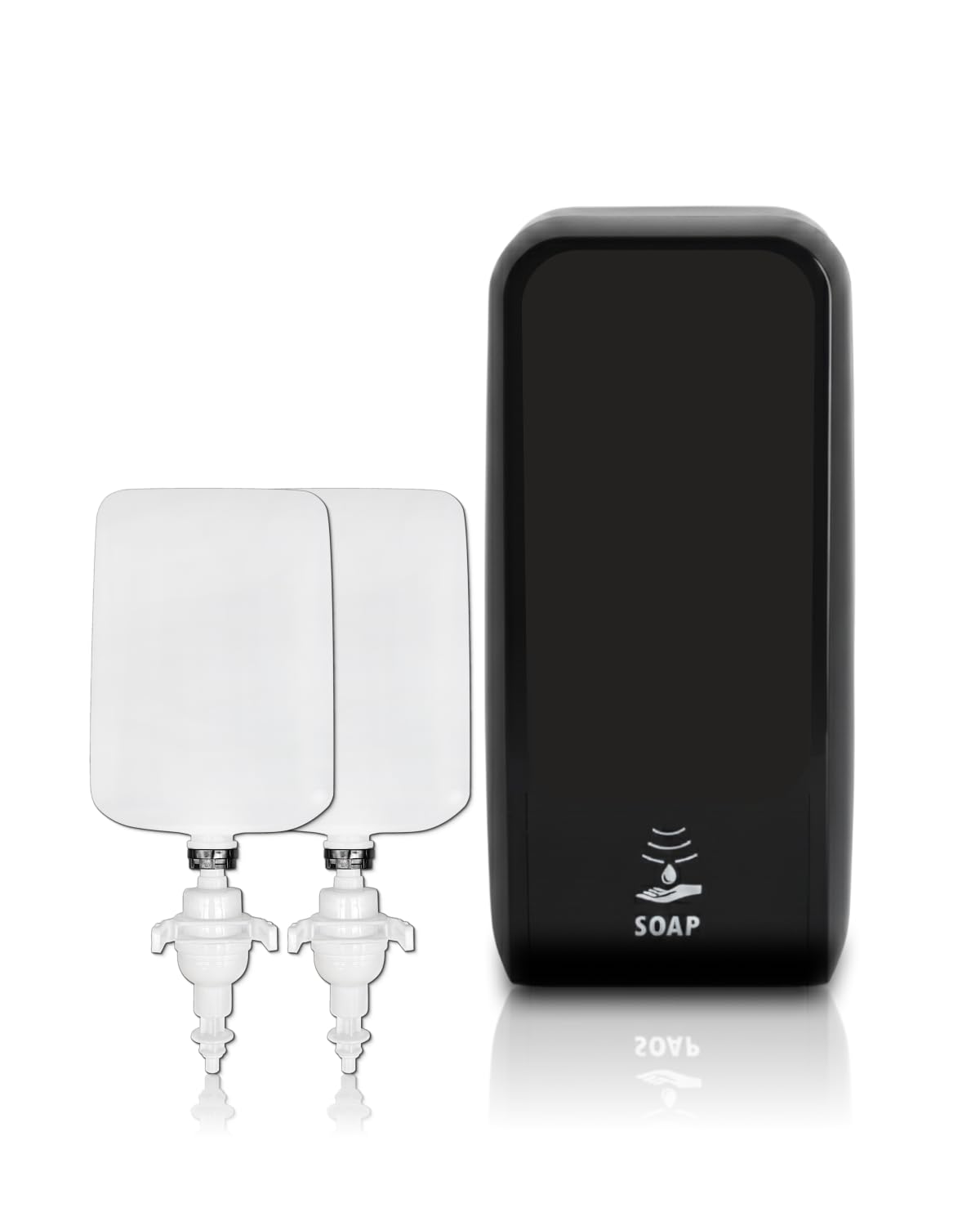 Set: Jabón Sensor Blanc Cosmos 6 x de 1 L Espuma Jabón Mild – del Juego, Negro