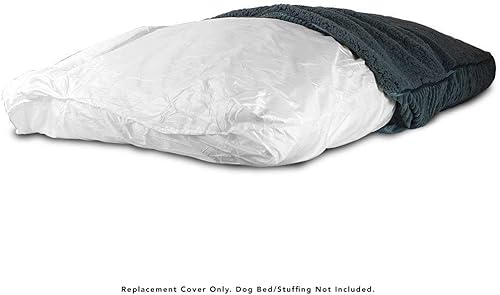 Miniatura 4 de Floppy Dawg Funda de repuesto para cama de perro XL. Funda extraíble y lavable a máquina para colchón y camas de almohada rectangulares. 48 pulgadas