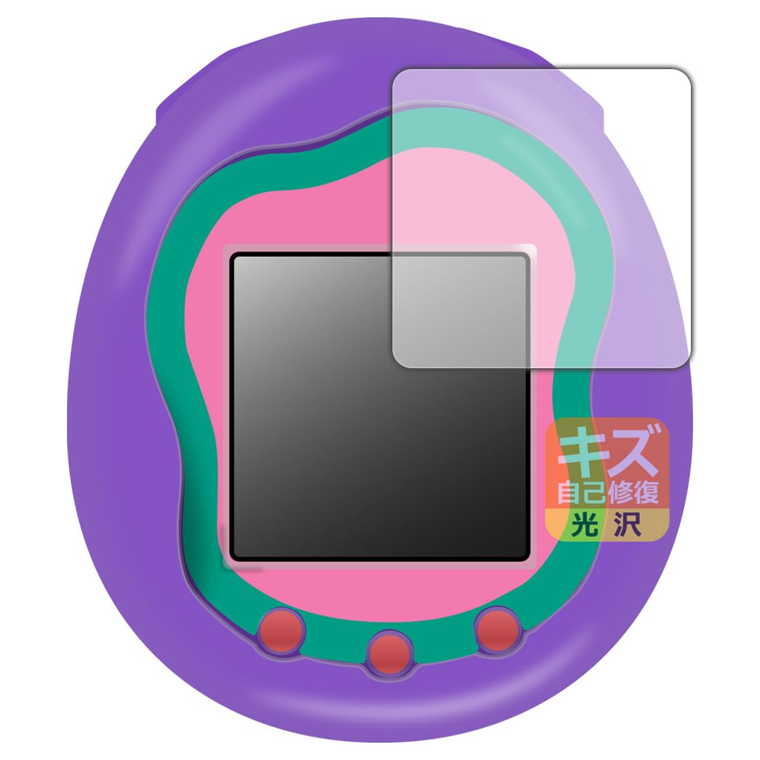 tasyuhi様傷確認用写真 Amazon.co.jp: PDA工房 Tamagotchi Uni(たまごっちユニ) 対応