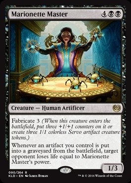 Magic The Gathering - Marionette Master (090/264) - Kaladesh