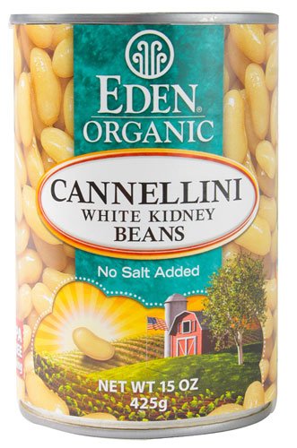 b'b'Eden Foods Organic Cannellini White Kidney Beans -- 15 oz - 2 pc''