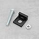 ECSiNG 2 Stück 12 Mm Lochdurchmesser Motorrad-Kettenspanner CNC-Spanner für Dirt-Motorrad-Motorräder 50 Cc 70 Cc 90 Cc 110 Cc 125 Cc Schwarz