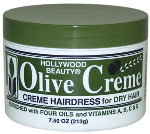 Hollywood Beauty Olive Cholesterol & Olive Creme, 7.5 oz