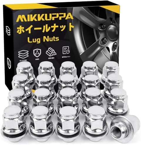 Amazon | MIKKUPPA M12×P1.5 トヨタ 純正ホイールナット 平面座 ナット 