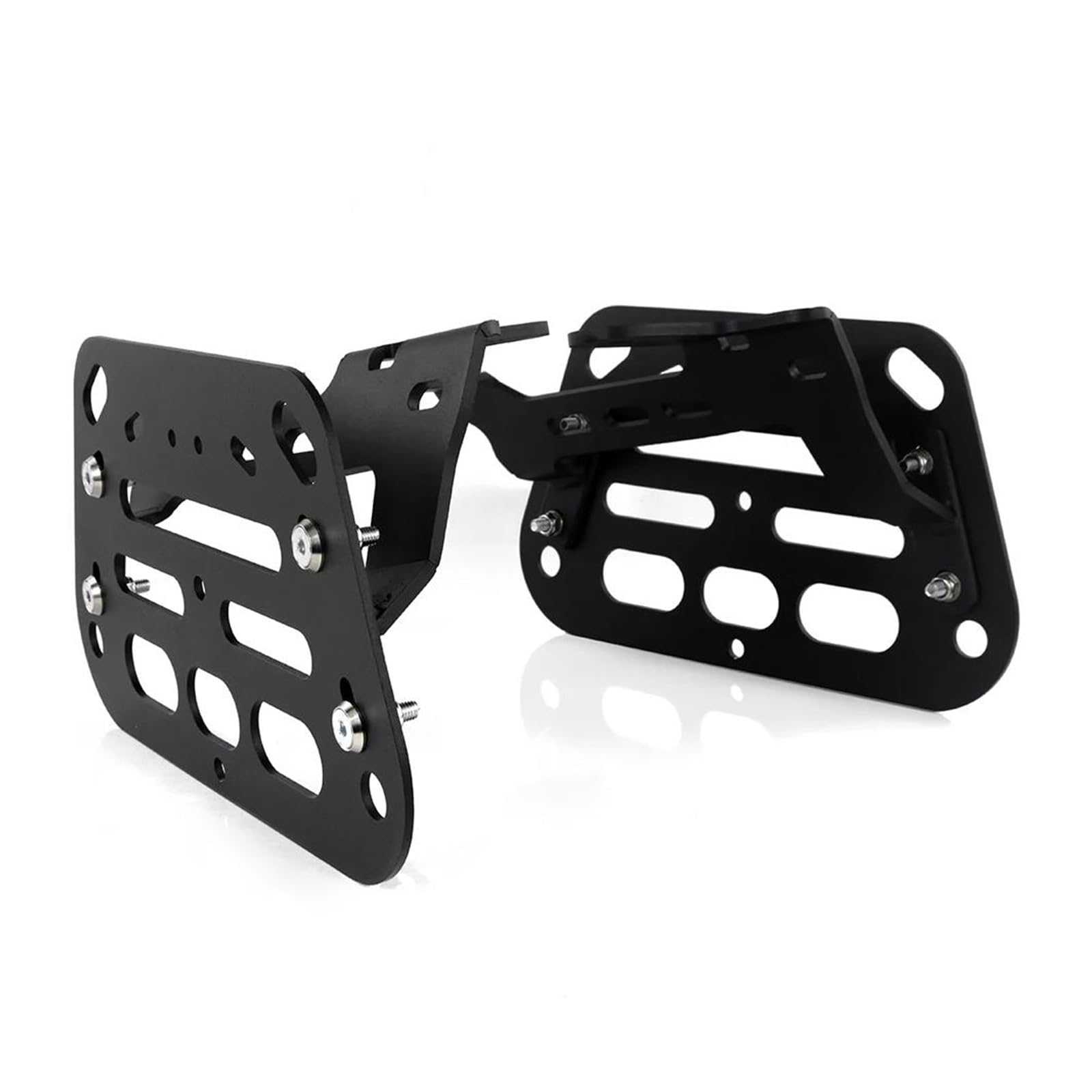 Support sacoche NC 750 X DCT avec barres de montage latéral renforcé