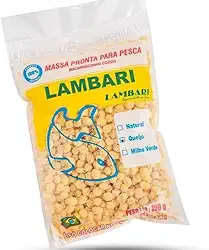 Isca Para Pesca Massa De Pesca Natural Pronta Para Lambari