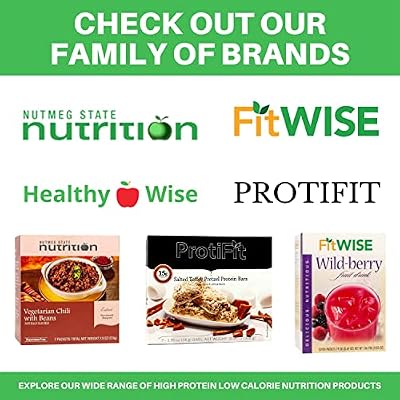 PROTIFIT - High Protein Chocolate & Mocha Pudding & Shake Mix 2 Pack, 15g Protein, Low Calorie, Low Fat, Low Carb, Aspartame Free, Idea Protein Compatible, Meal Replacement, 7 Servings Per Box, (2 Pack)