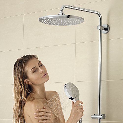 Rainshower Cosmopolitan 310 Shower Head 1 Spray, Starlight Chrome #TOP3