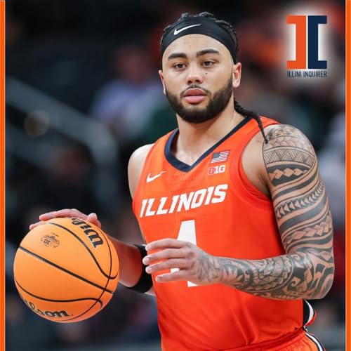 Page de couverture de Ep. 1040 - Kyle Tausk on start of Illini hoops fall practices, recruiting; Howard Milton on securing $100 million gift