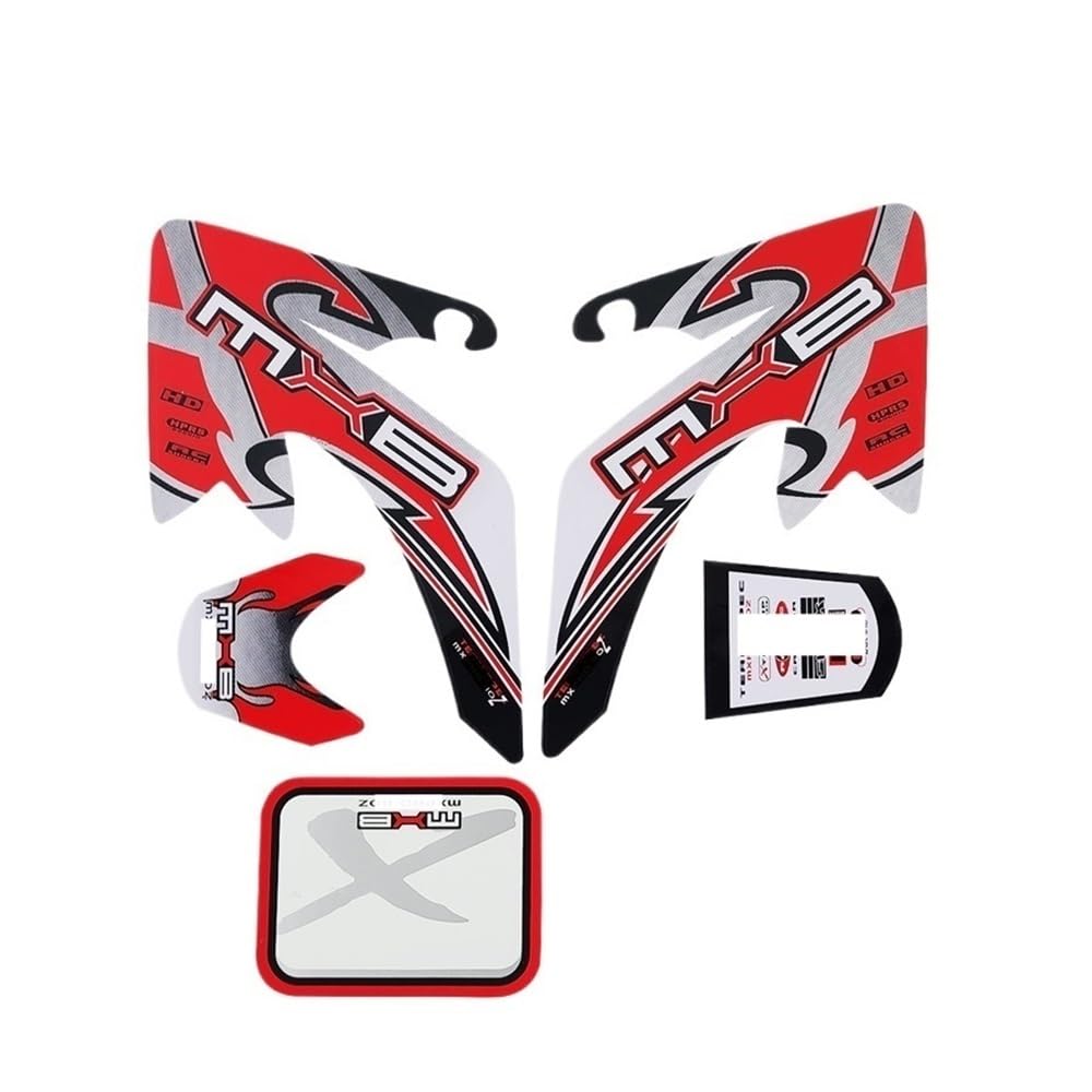 Decals Accessories for CRF50 Body Kit Motorcycle Sticker Decal Graphics Fairing Universal Pit Bike Motocross