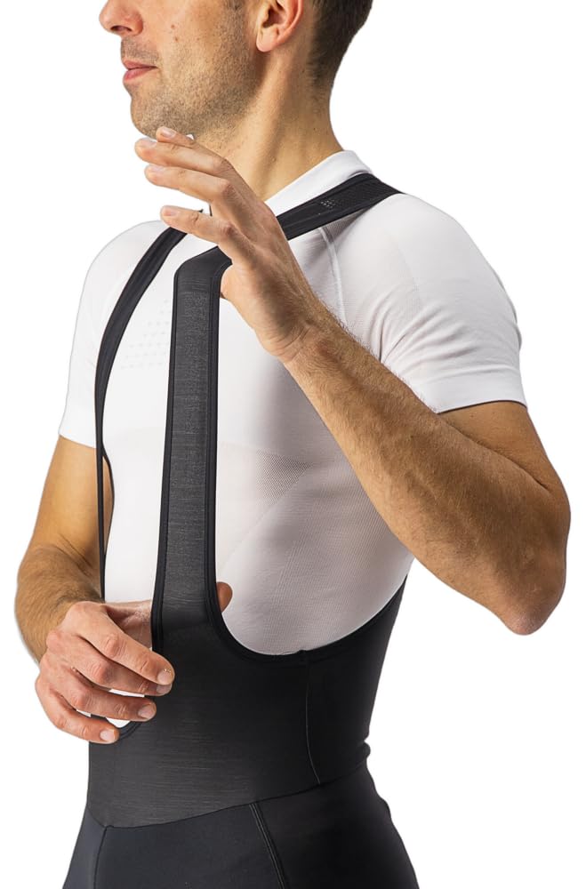 CASTELLI Entrata Wind Bibtght - Spodenki rowerowe na szelkach Mężczyźni