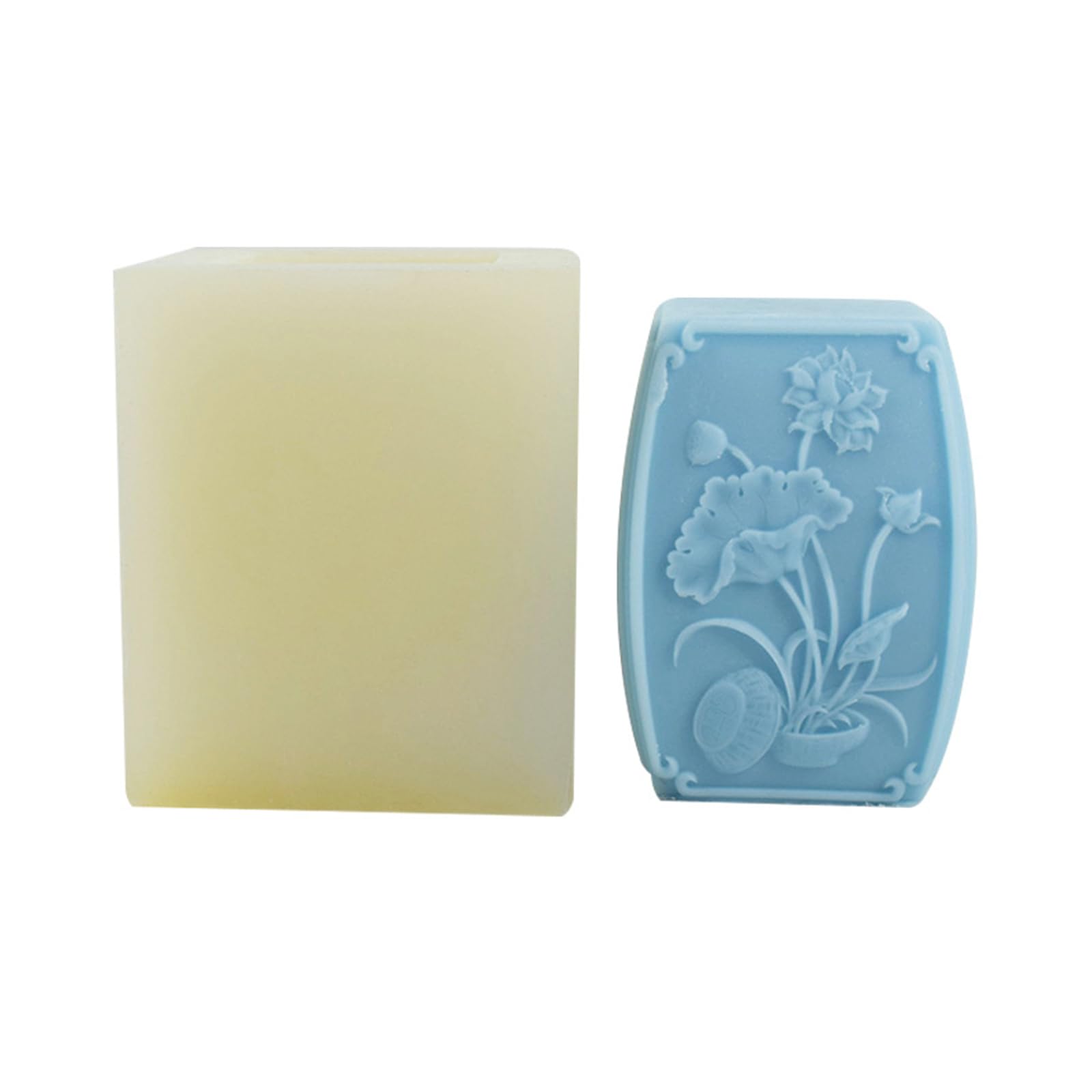 Moule à fleurs en Silicone pour la fabrication de bougies, ornement et réutilisable, en époxy, bricolage artisanal de noël